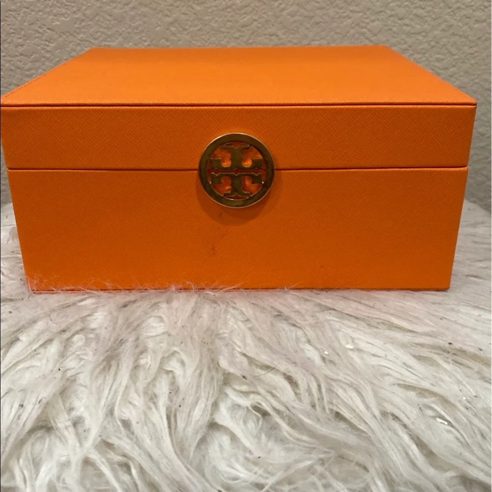 Tory Burch limited edition jewelry box storage box